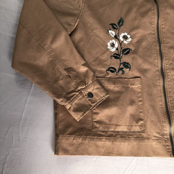 PacSun Men's Embroidered Jacket Size XL As Seen on TV Miguel Diaz Cobra Kai 2025 - Picture 3 of 14